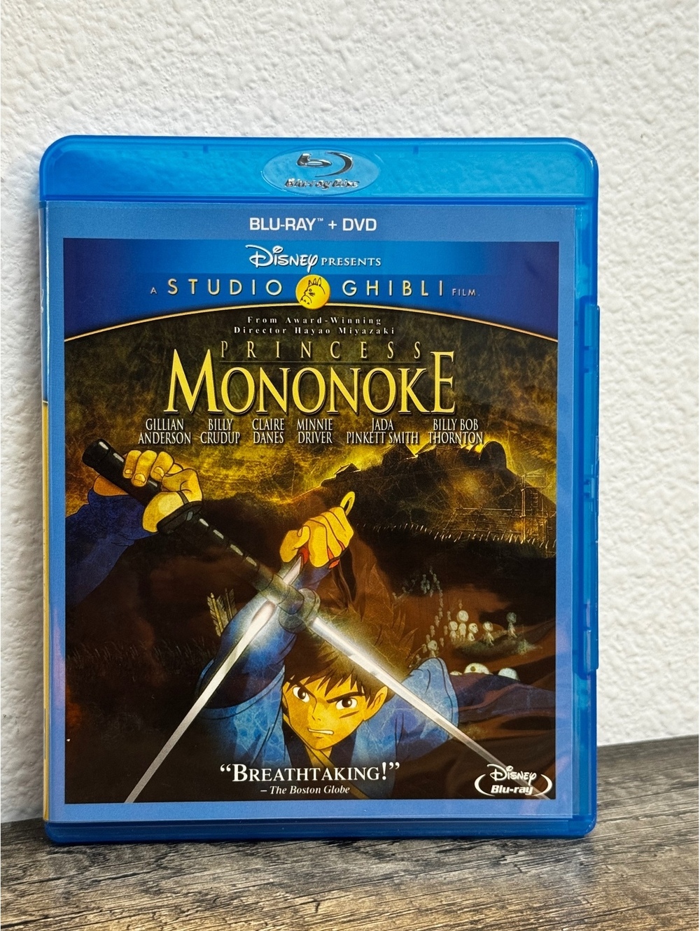 Princess Mononoke Blu-ray + DVD Remastered Edition